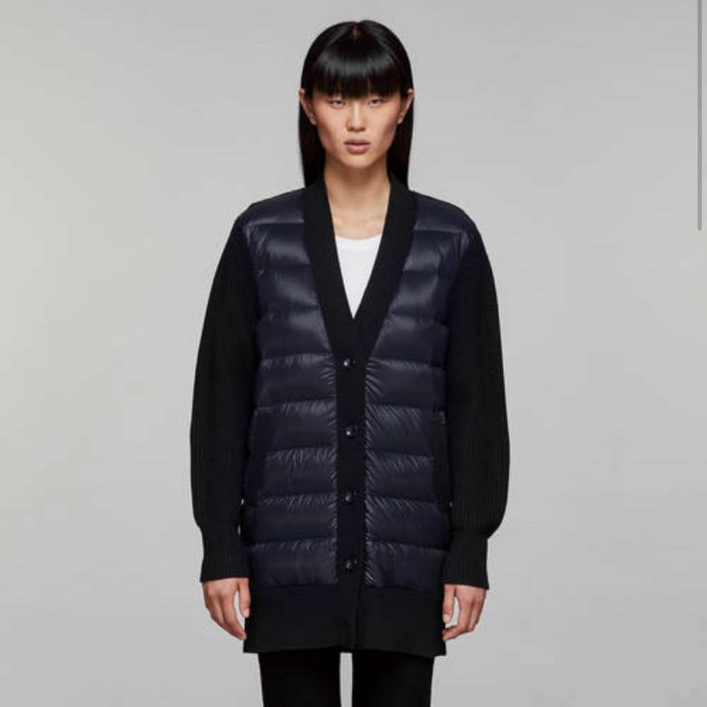 Mackage lightweight down sweater jacket